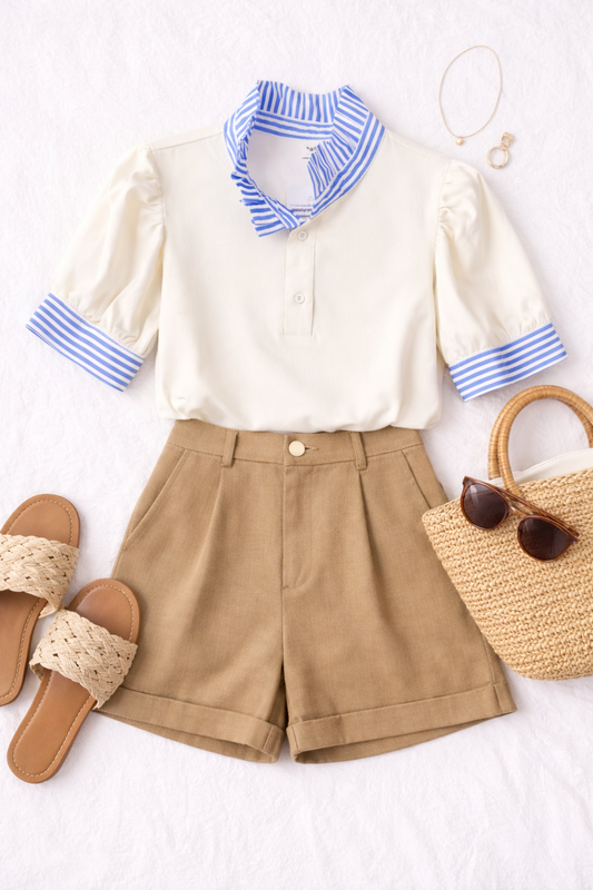 Lois Top (Cream)