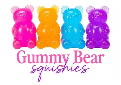 Gummy Bear Squishies PREORDER ETA 6/15