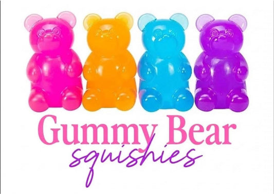 Gummy Bear Squishies