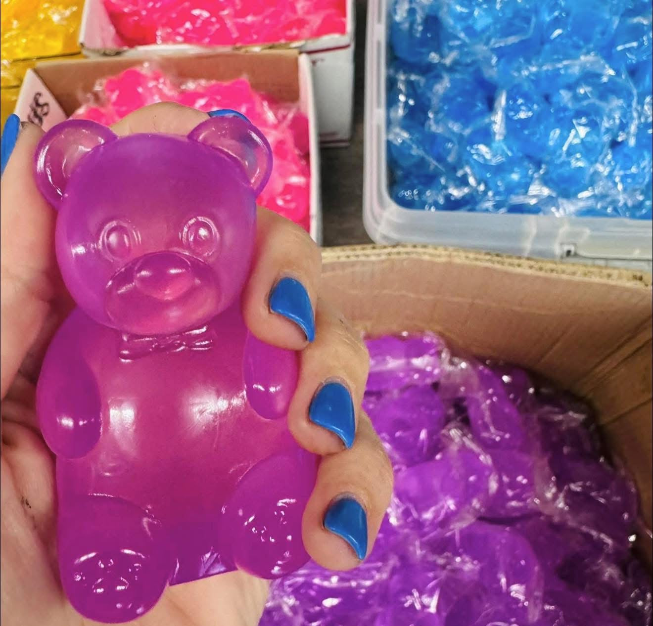 Gummy Bear Squishies PREORDER ETA 6/15