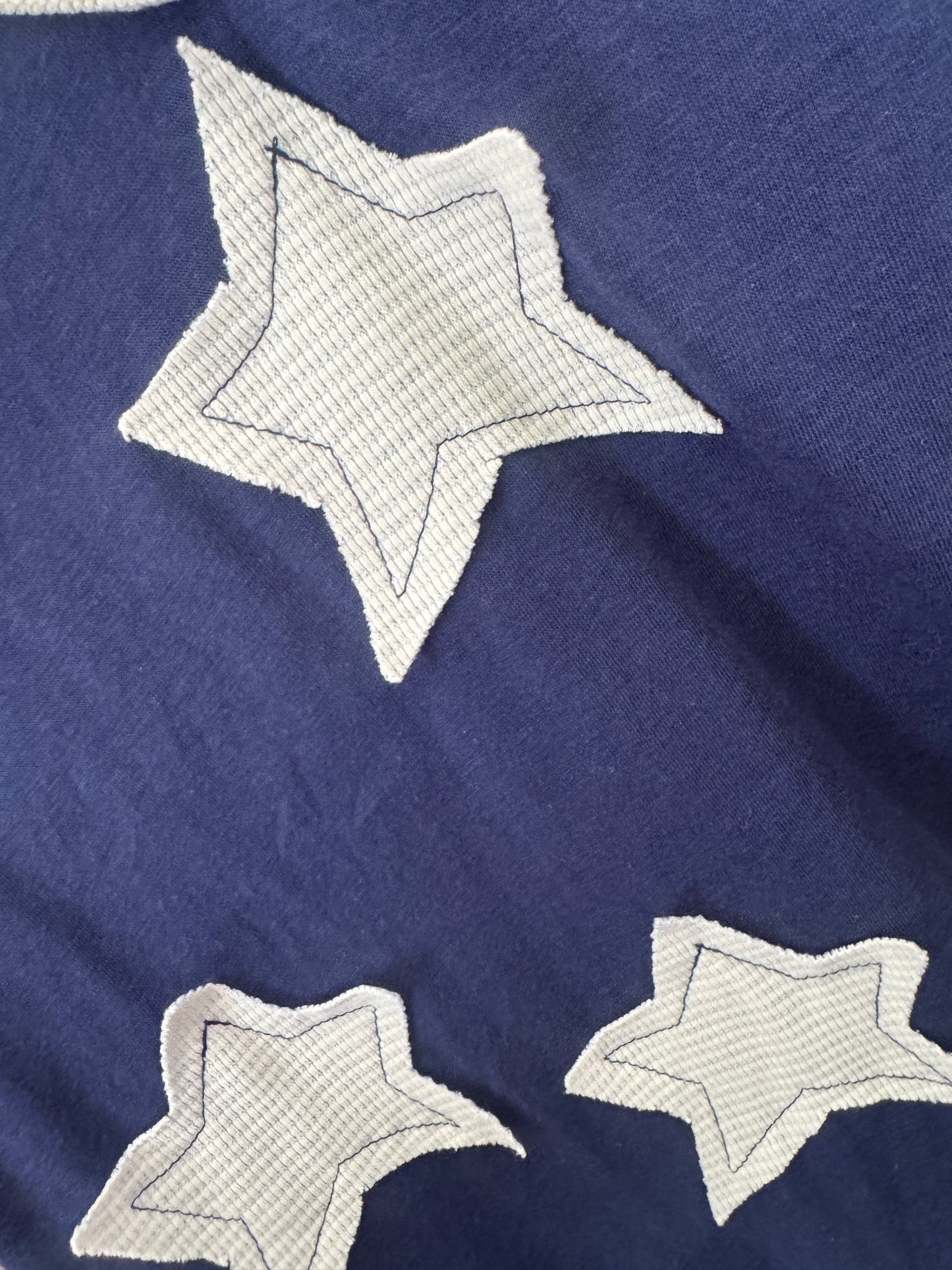Star Patch Top (Navy)