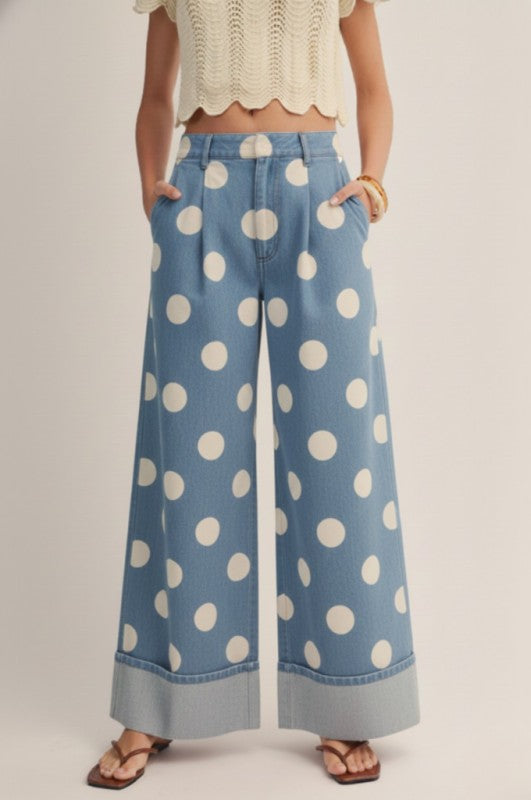 Priscilla Polka Dot Pants