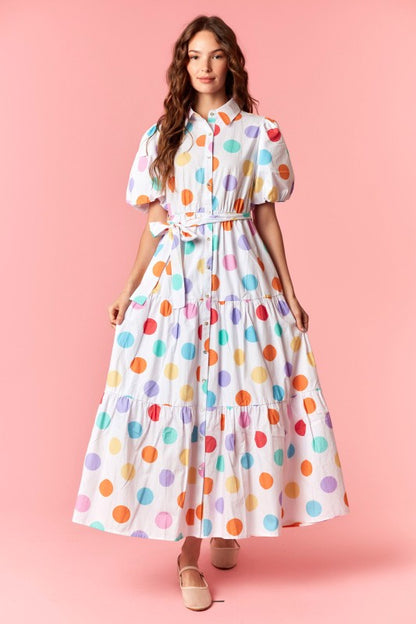 Spot On Polka Dot Maxi