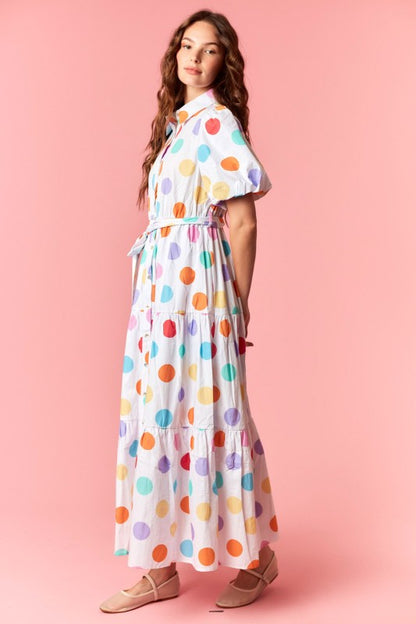 Spot On Polka Dot Maxi