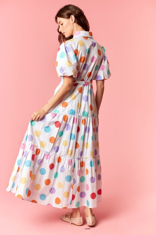 Spot On Polka Dot Maxi