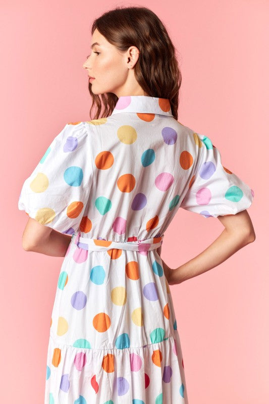 Spot On Polka Dot Maxi