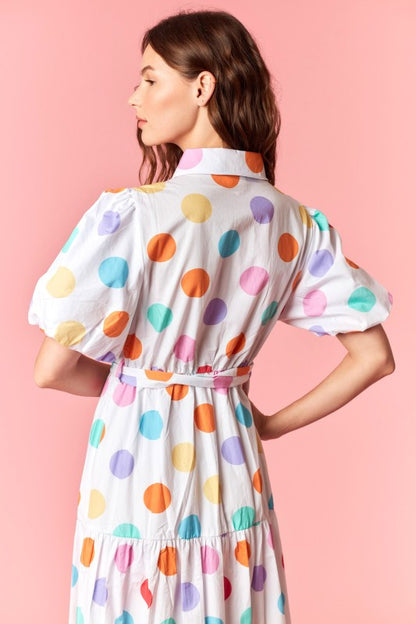 Spot On Polka Dot Maxi