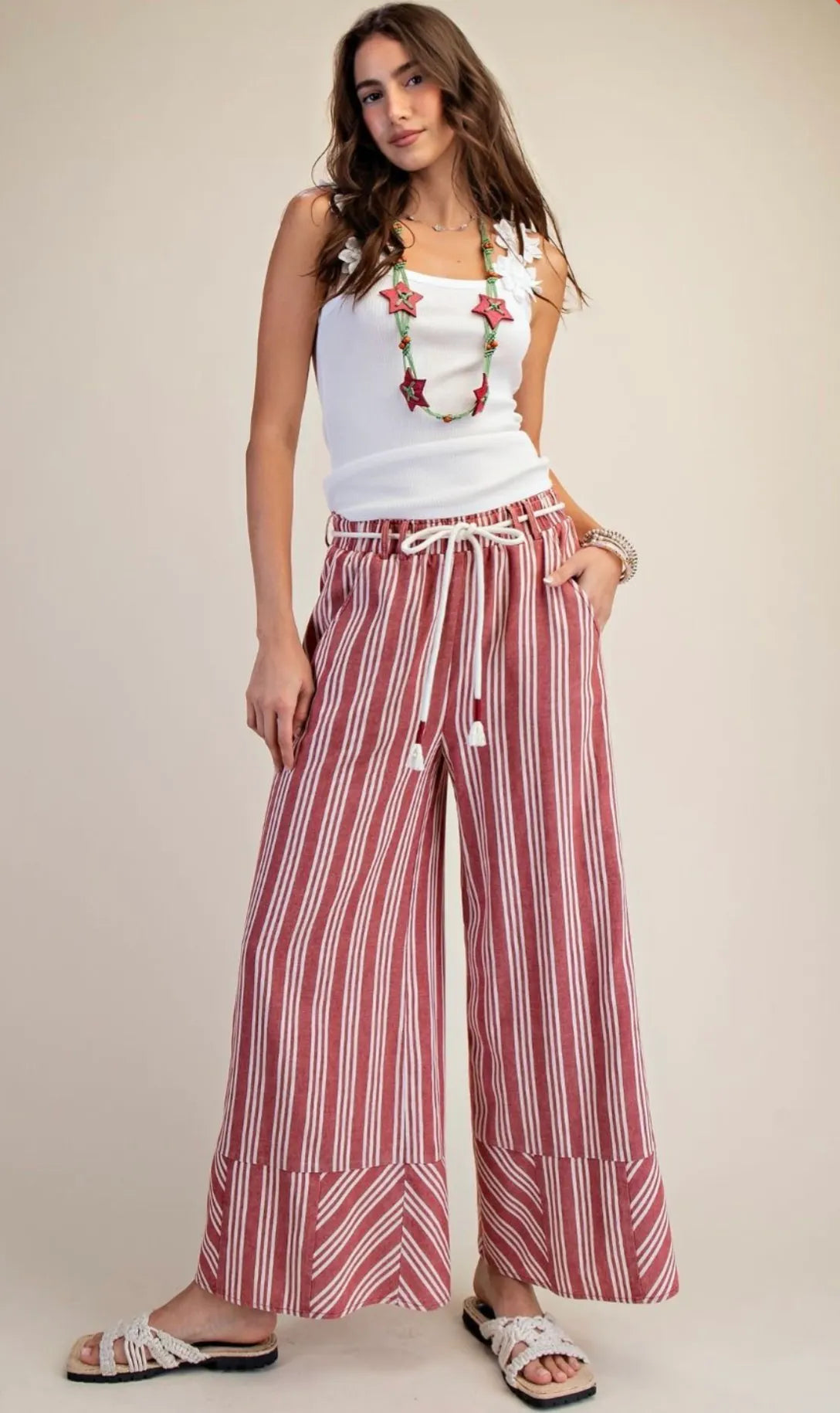 See The Fun Pants (Red)