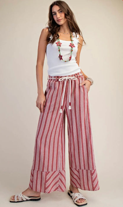 See The Fun Pants (Red)