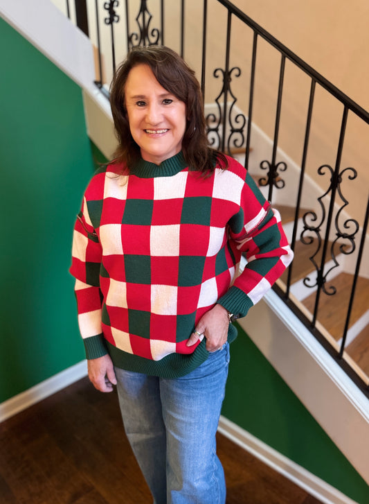 Jolliest Sweater Here