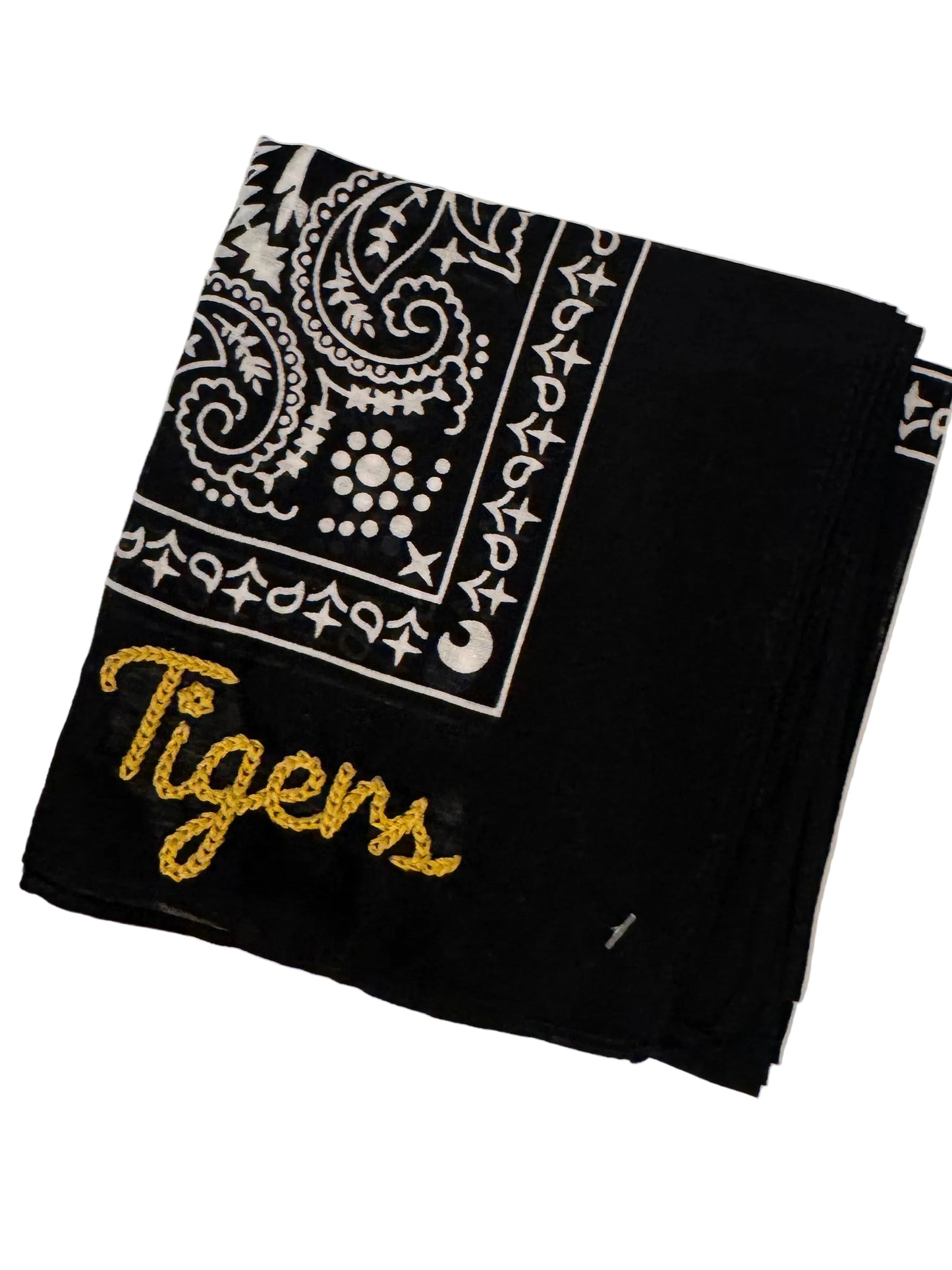 Tiger Spirit Bandana ( Black)