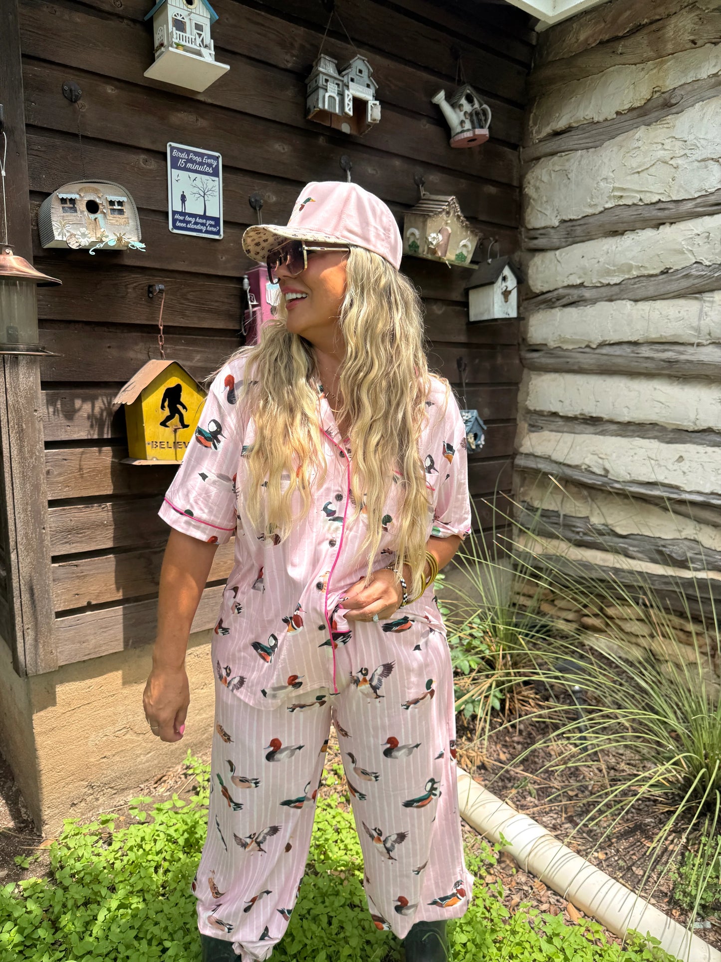 Glam Duck Pajamas