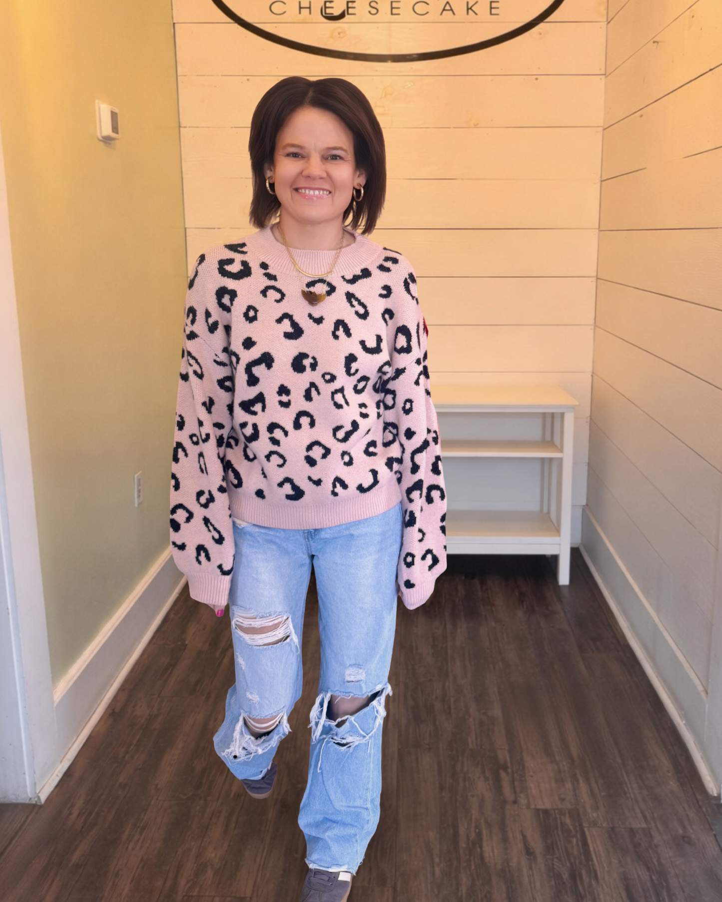 Sweet On You Sweater (Pink)