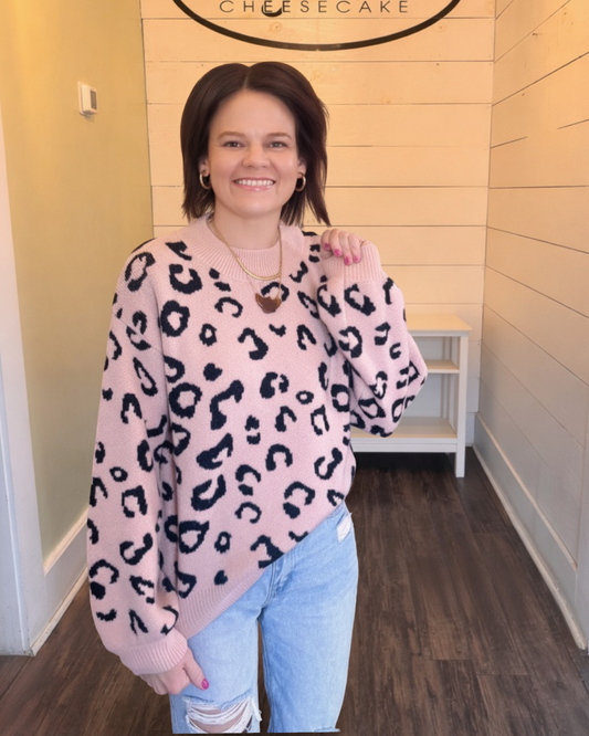 Sweet On You Sweater (Pink)