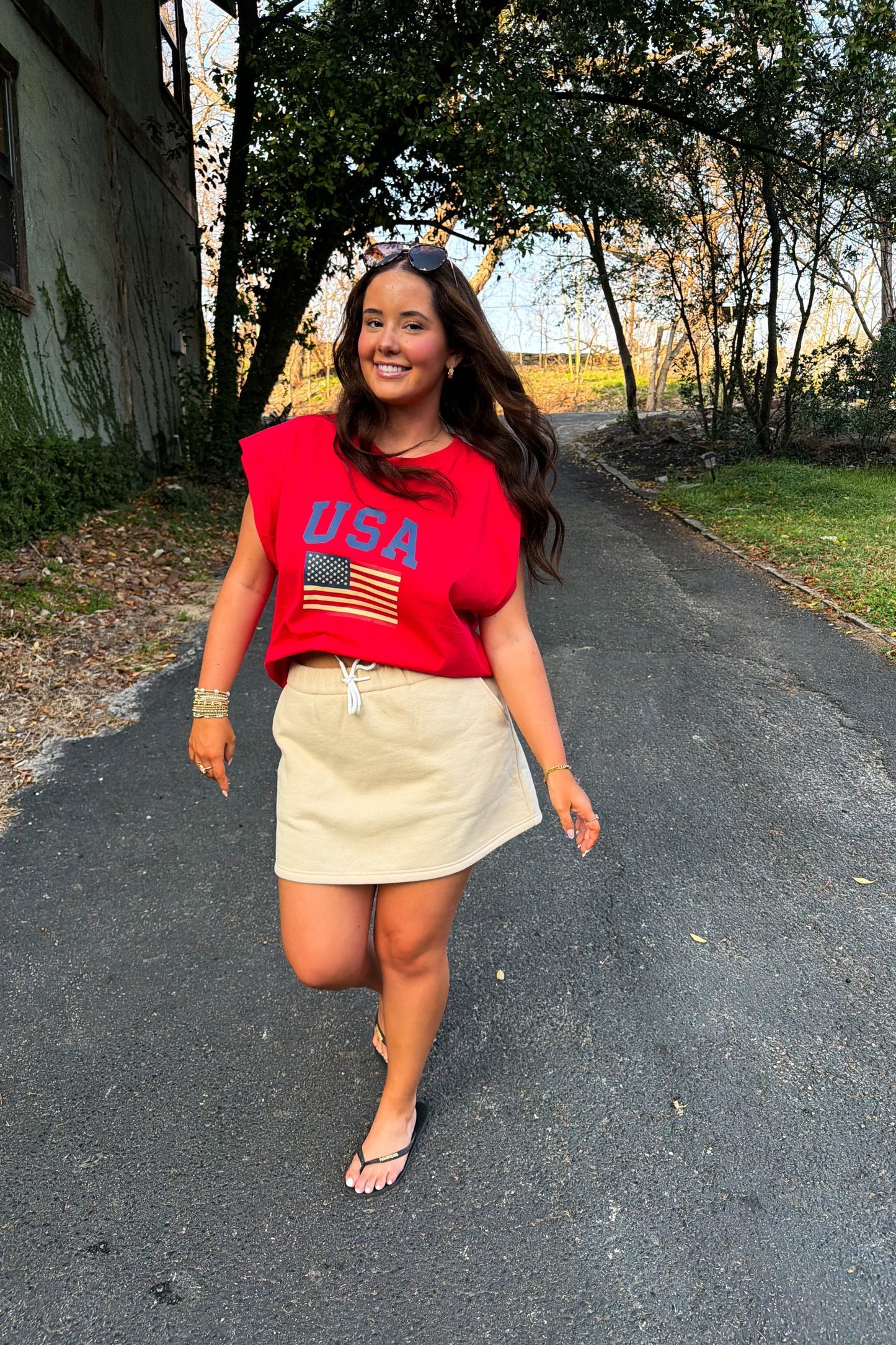 Liberty USA Tee (Red)
