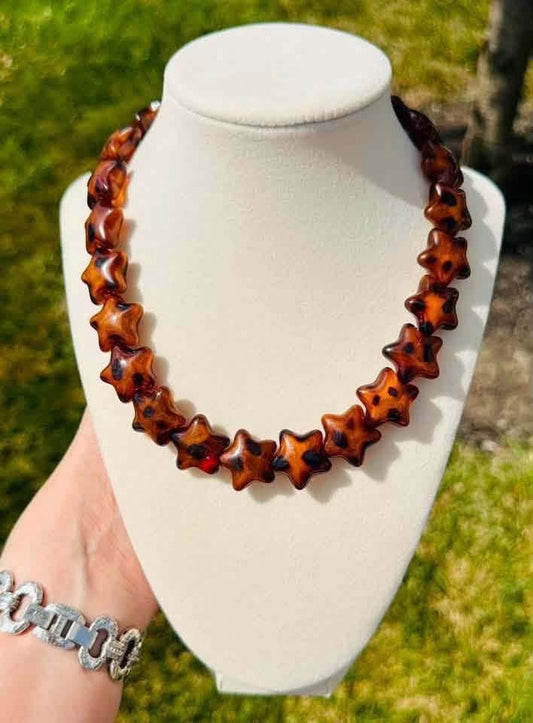 Starlit Canyon Tortoise Necklace