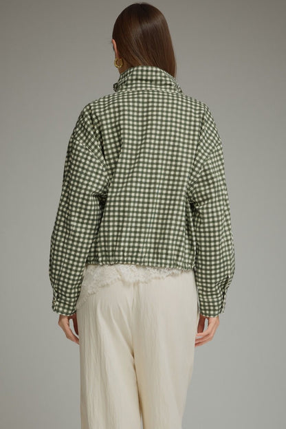 Hunter Gingham Jacket (Green)