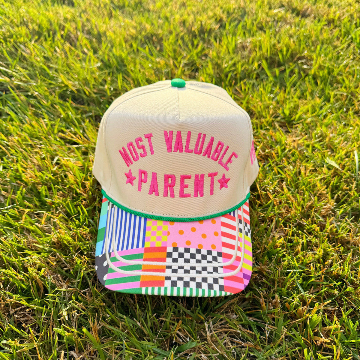 Most Valuable Parent Embroidered Hat