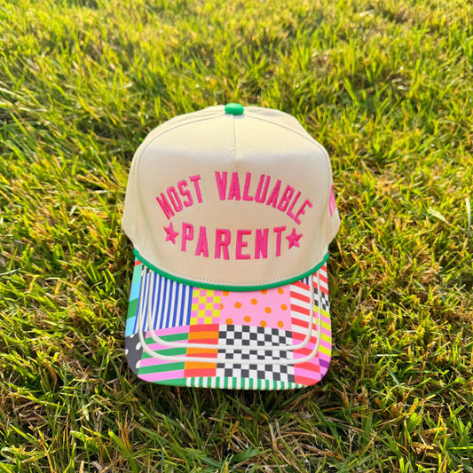 Most Valuable Parent Embroidered Hat