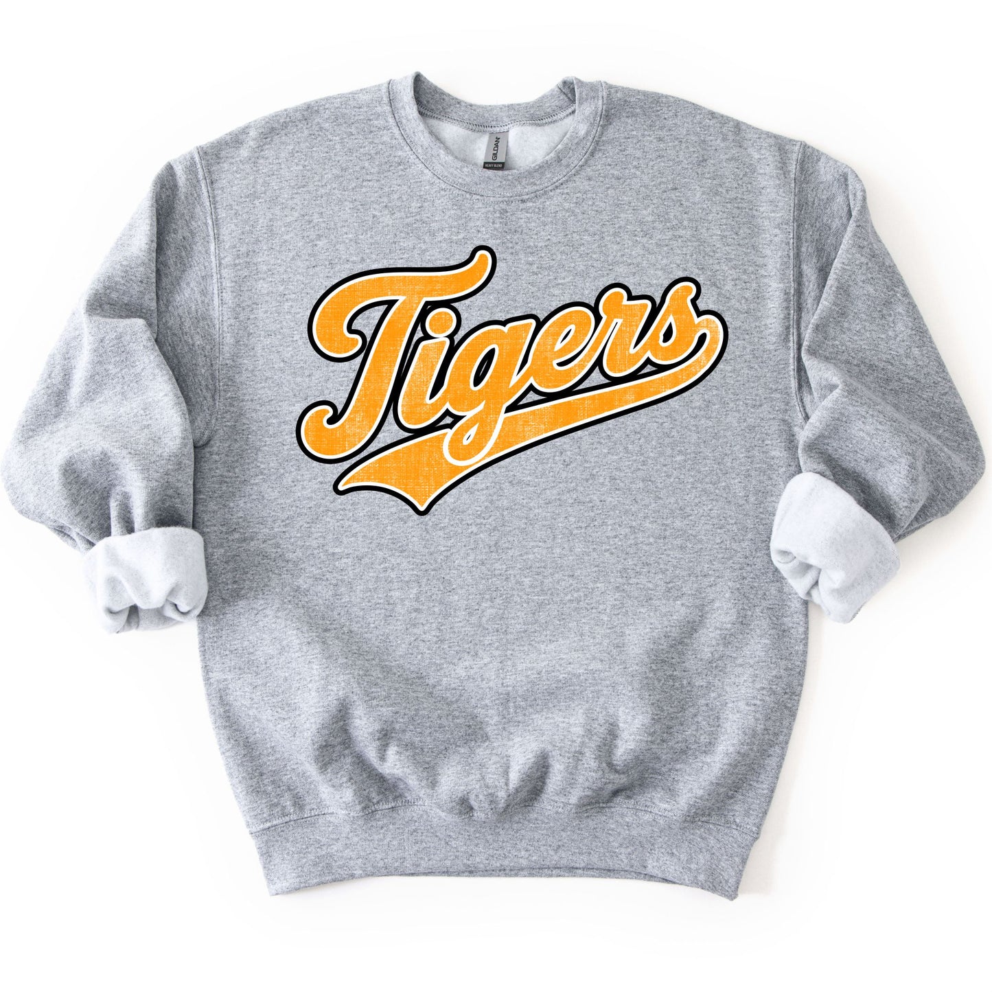 Tigers Retro Vibe Sweatshirt (Grey) PREORDER ETA 9/30
