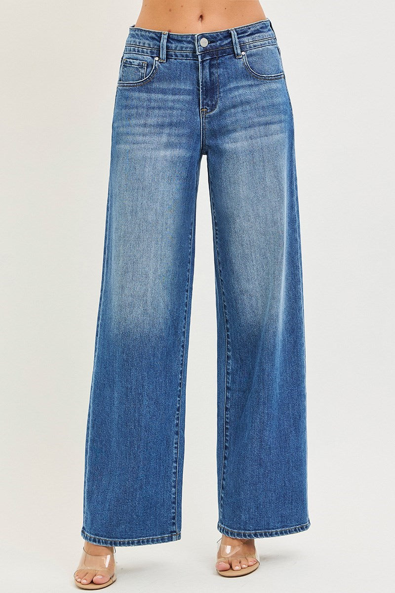 Risen High Rise Slouchy Jeans