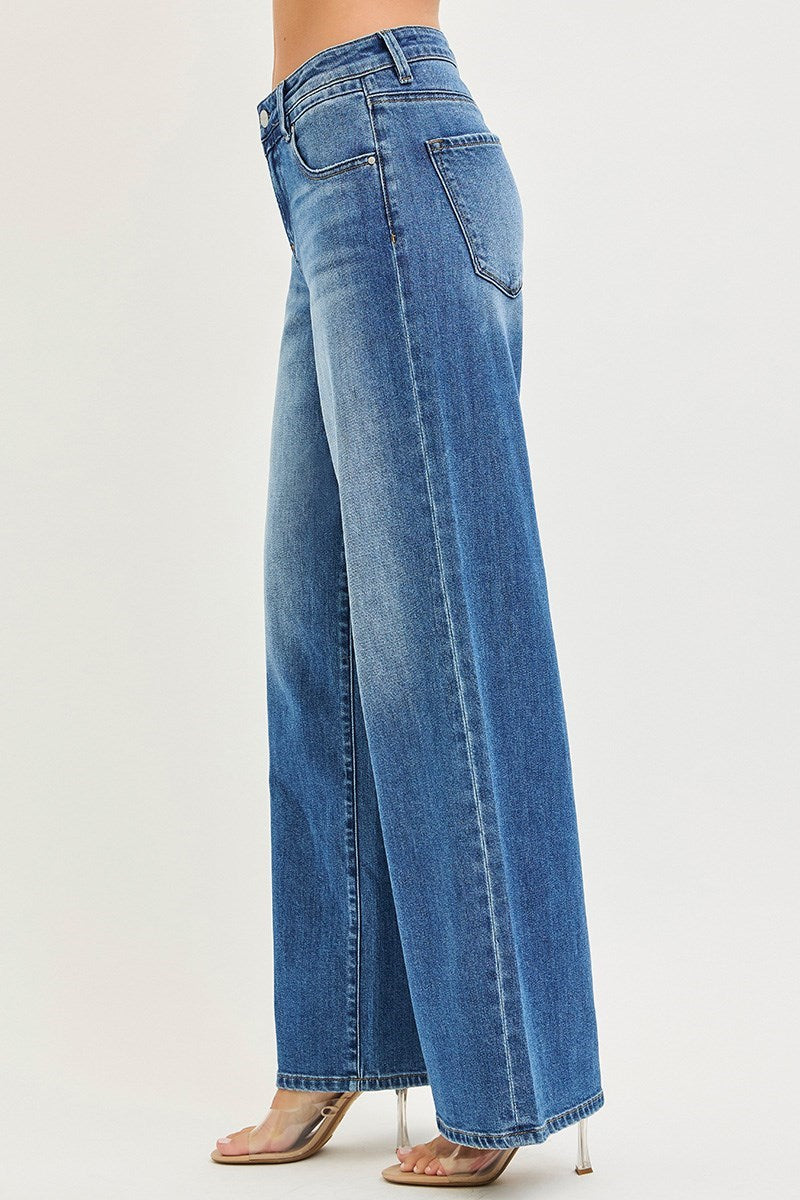 Risen High Rise Slouchy Jeans