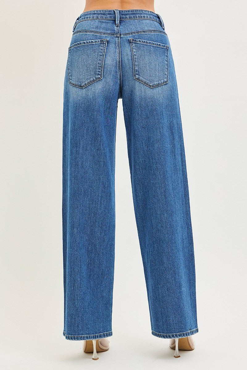 Risen High Rise Slouchy Jeans