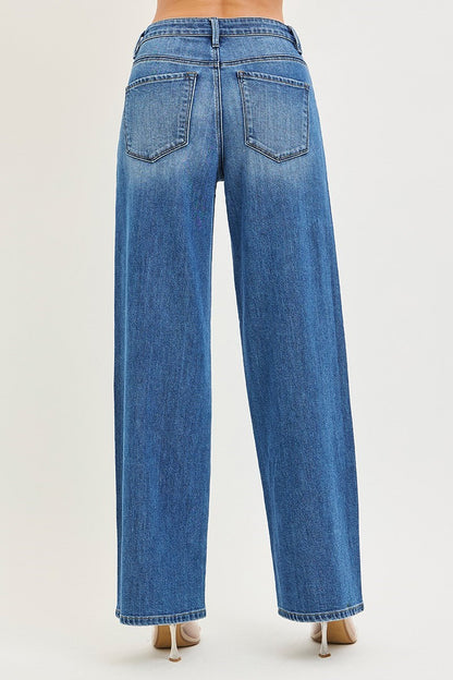 Risen High Rise Slouchy Jeans