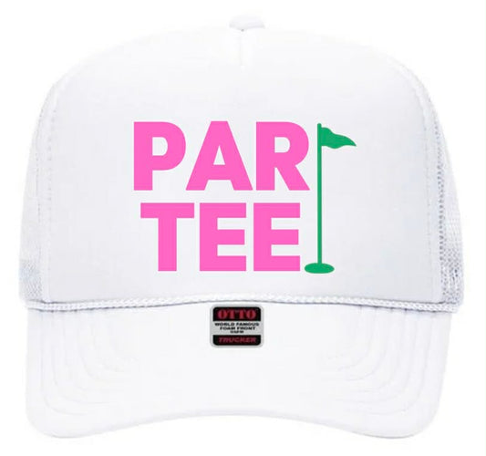 Par Tee Hat (White)