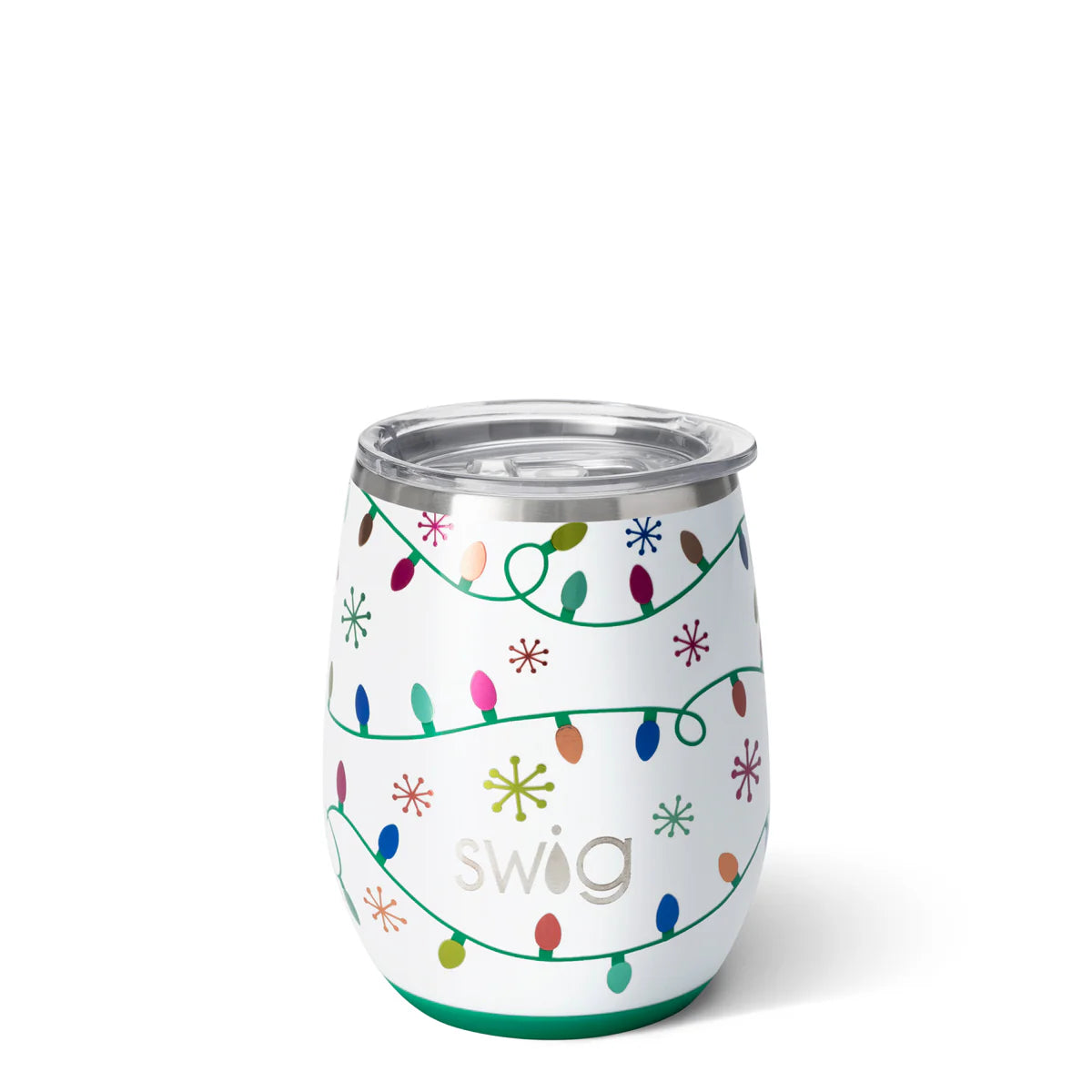 Swig Life Stemless Wine Cup (Let It Glow)