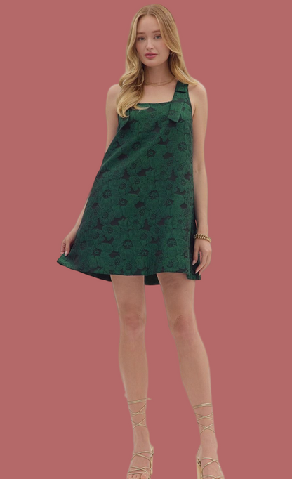 Life of the Party Dress (Green)
