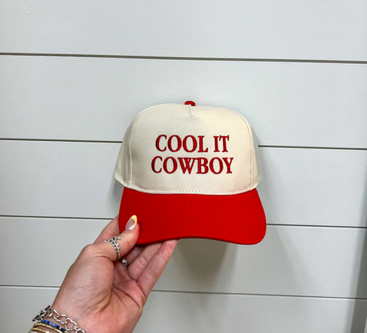 Cool It Cowboy Hat
