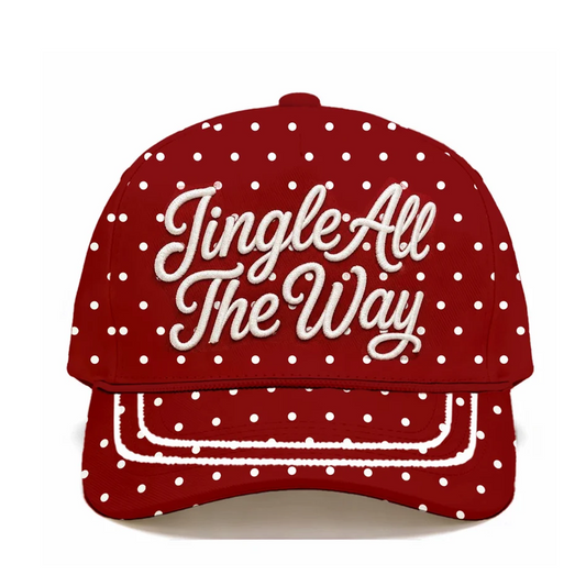 Jingle All the Way Hat (Burnt Orange)