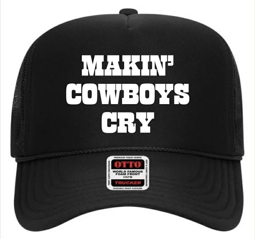 Makin' Cowboys Cry (Black)
