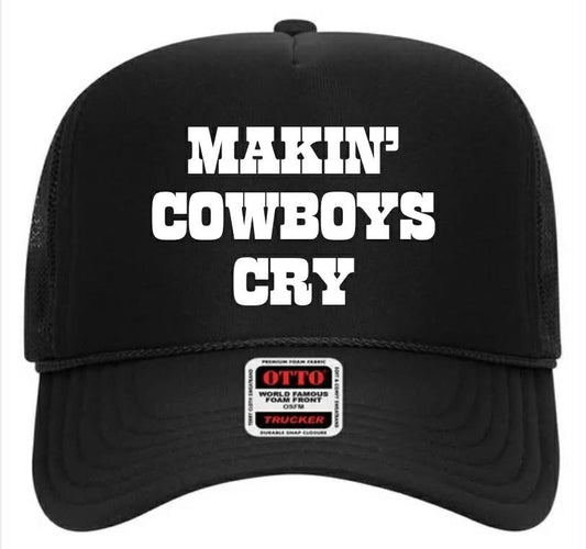 Makin' Cowboys Cry (Black)