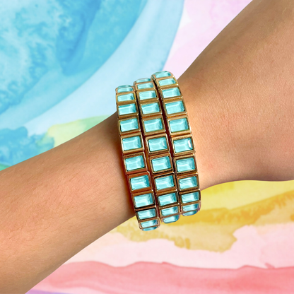 Kris Bracelet (Seafoam)