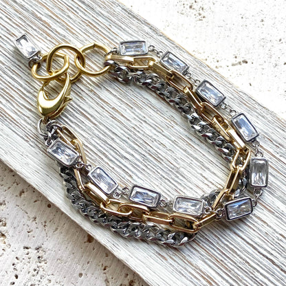 Mixed Metal Glam Jewels