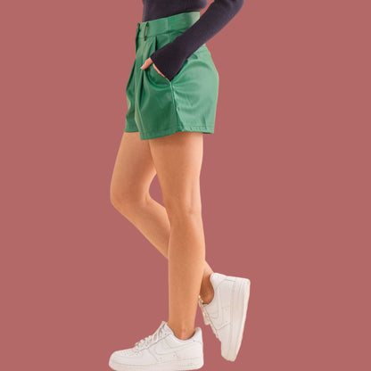 Merry Night Shorts (Green)