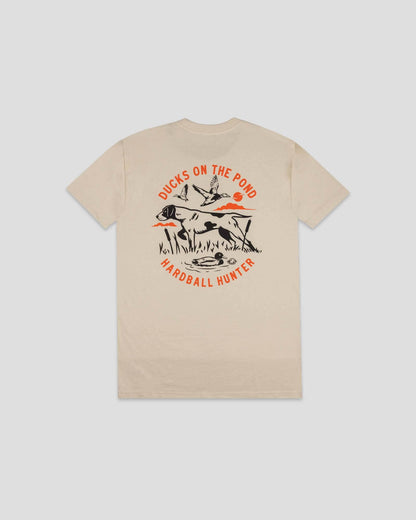 Hardball Hunter That Dog Will Hunt T-Shirt (Cream) - Youth