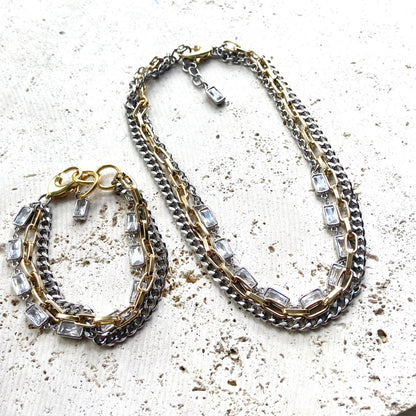 Mixed Metal Glam Jewels