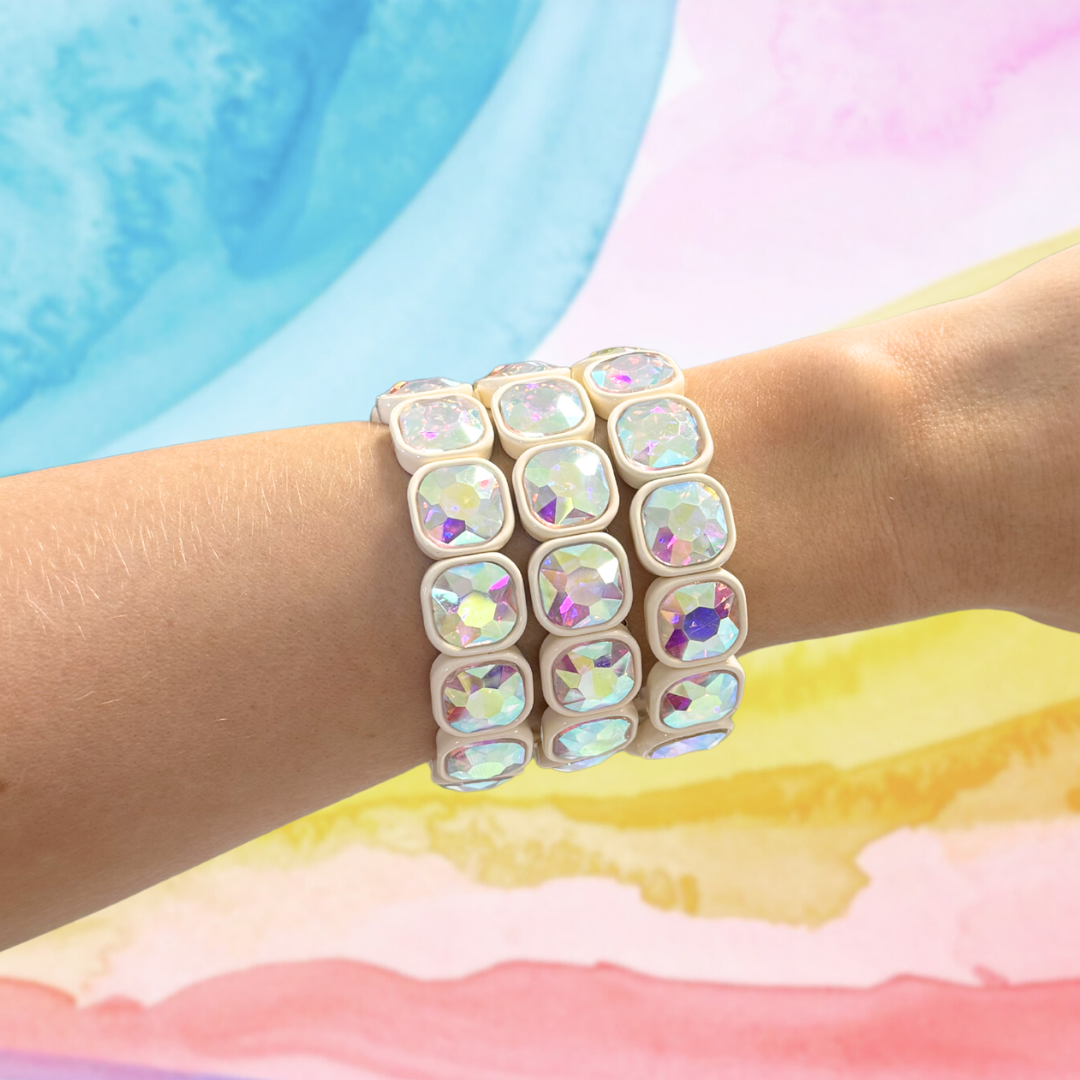 Frankie Bracelet (White)