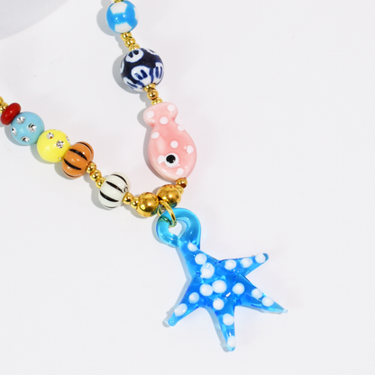 Happy Little Starfish Necklace
