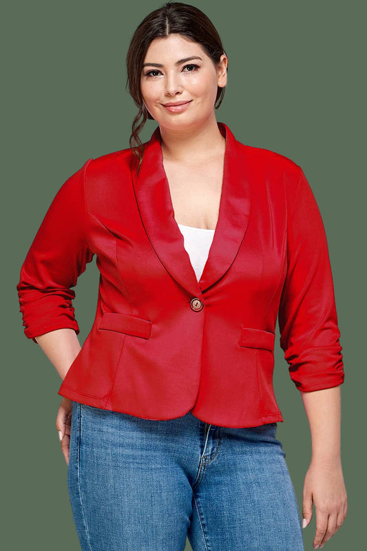 Christmas Spirit Blazer (Red)