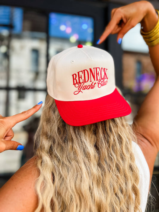 Redneck Yacht Club Cap
