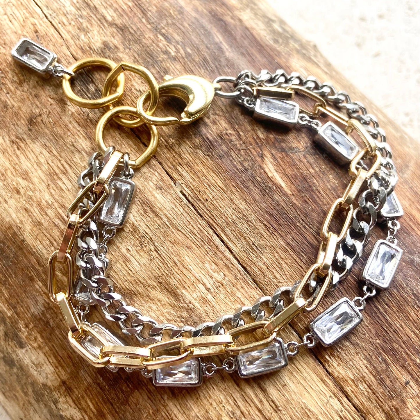 Mixed Metal Glam Jewels