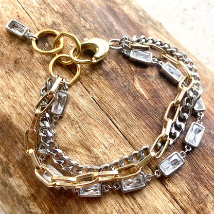 Mixed Metal Glam Jewels