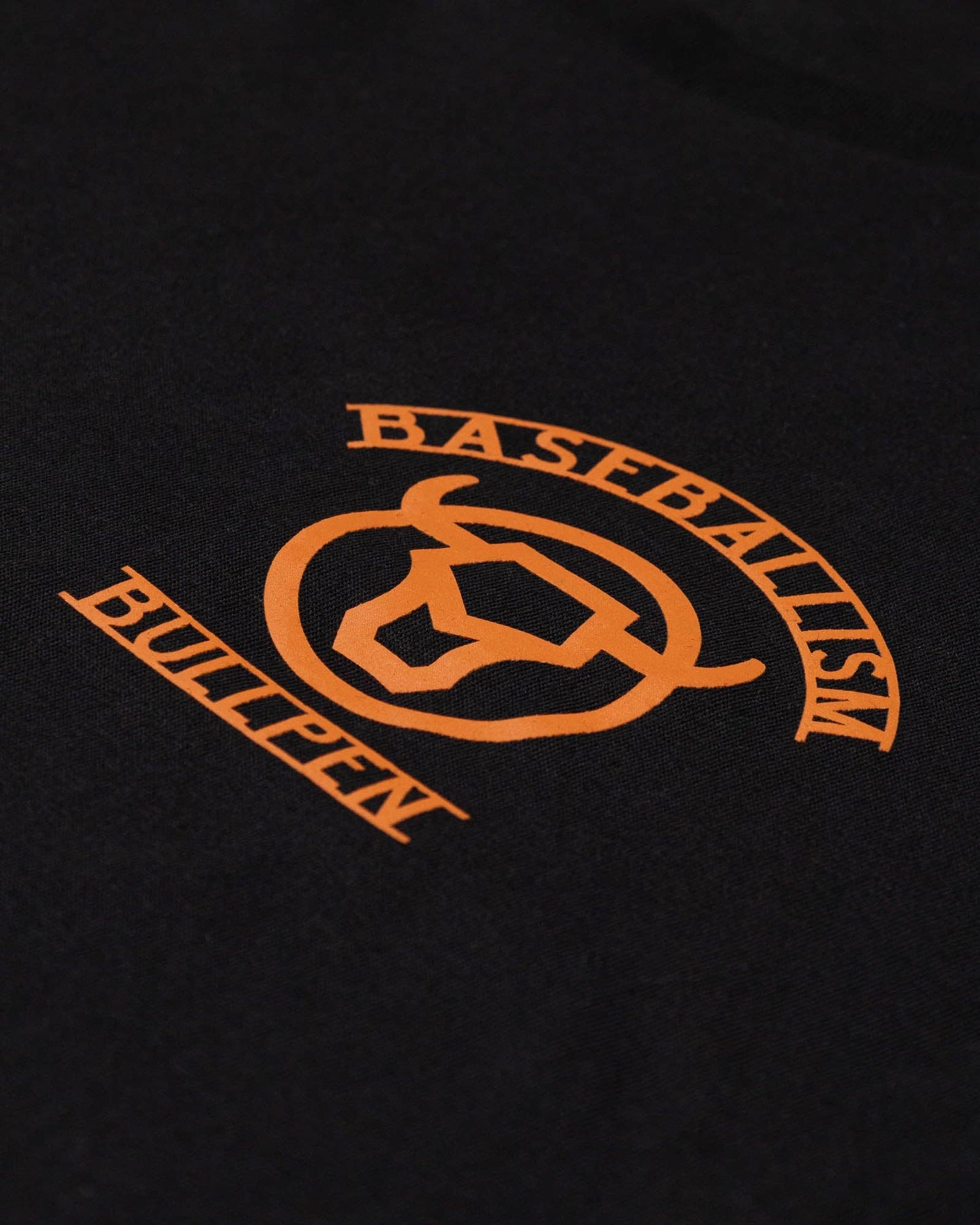 Baseballism Bullpen T-Shirt (Black)