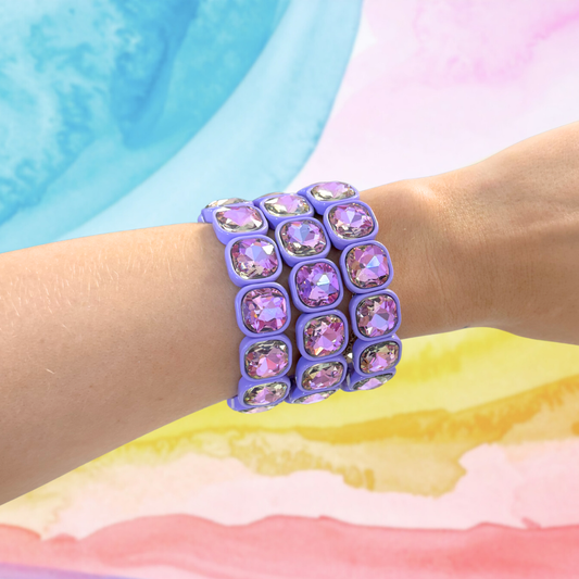 Frankie Bracelet (Purple)