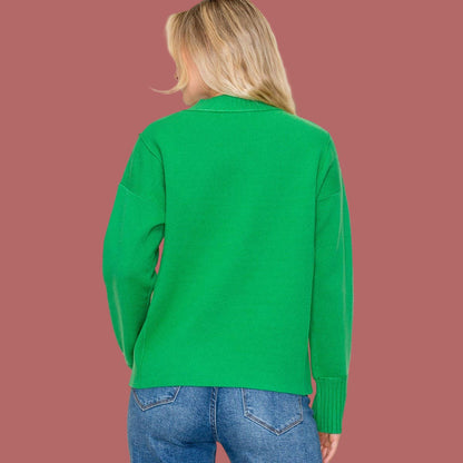 Jolly Time Sweater (Green)