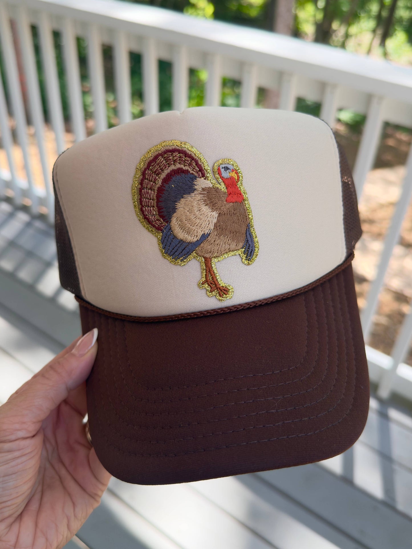 Backwoods Bougie Sequin Turkey Hat